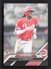 Elly De La Cruz 2024 Topps Now MLB Road To Opening Day RC#OD-211 BLACK/99 - REDS