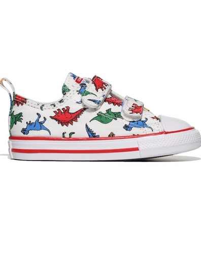 Converse Chuck Taylor All Star CTAS 2V Ox Sneakers Size US 10/EURO 26