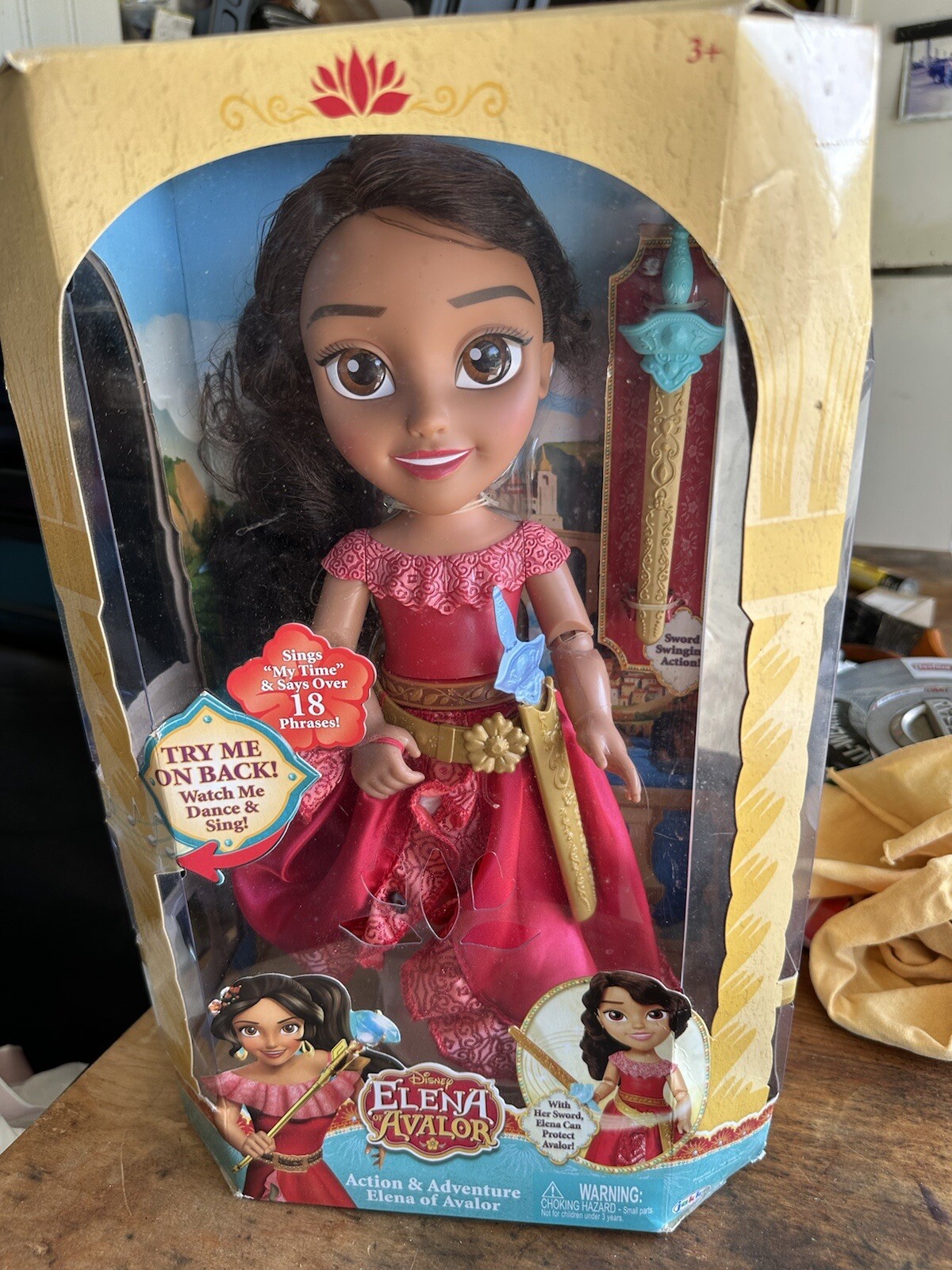 NEW Disney Elena Of Avalor Doll