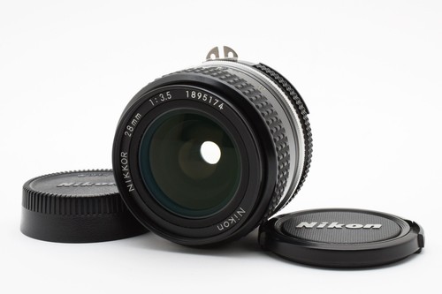 Nikon Ai Nikkor 28mm F/3.5 MF Wide Angle Lens from japan #2433668