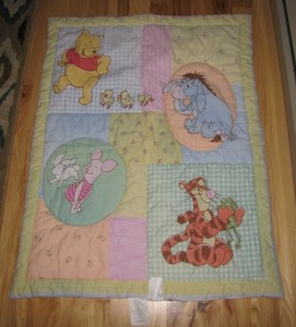 eeyore baby comforter