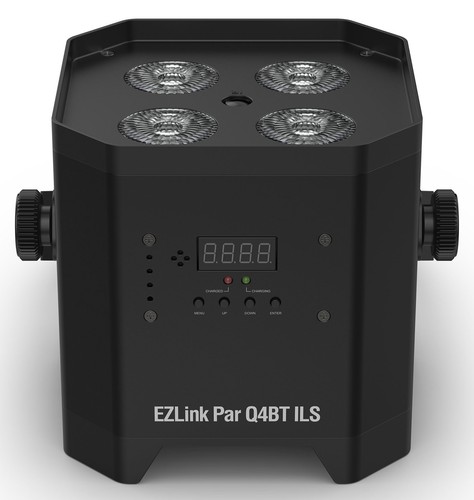 Chauvet DJ EZLink Par Q4BT ILS RGBA Rechargeable Par Can Wash Light w/Bluetooth - Picture 4 of 12