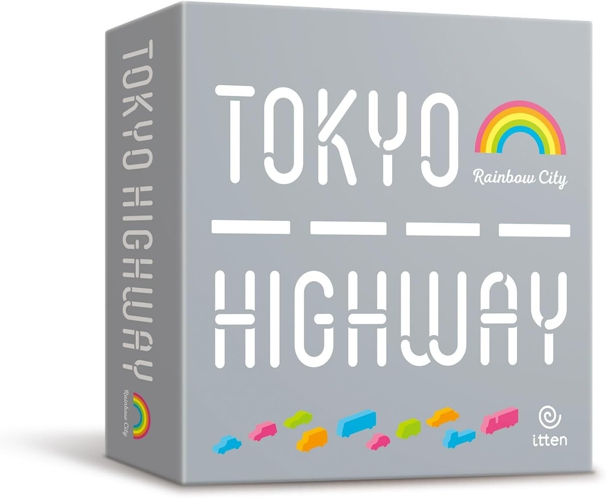 Itten Tokyo Highway Rainbow City Japanese version for 2 - 4 people