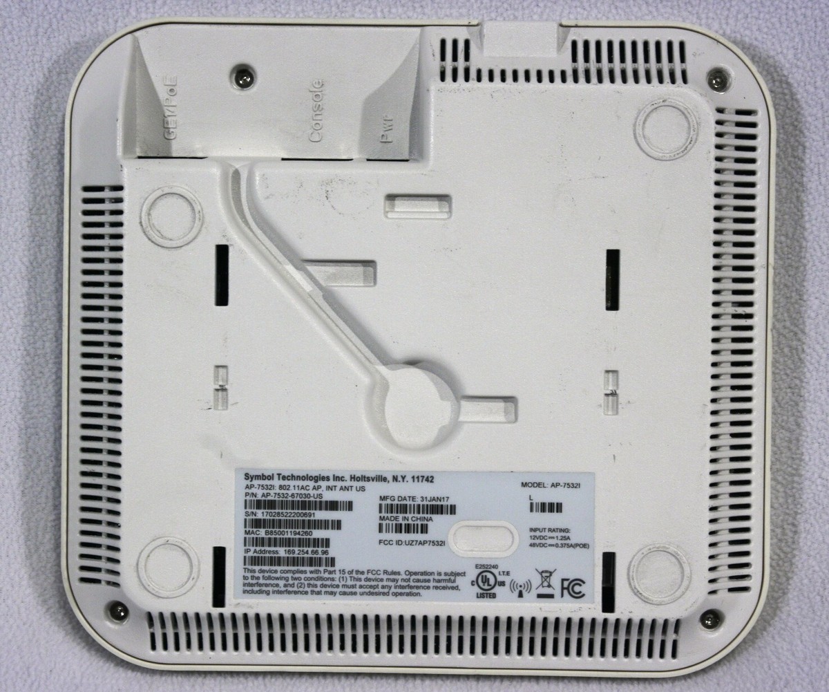 AP-75321: 802.11AC AP, INT ANT US Wireless Access Point by