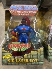 Masters of the Universe Classics SIR LASER-LOT MOTUC Brand New Sealed