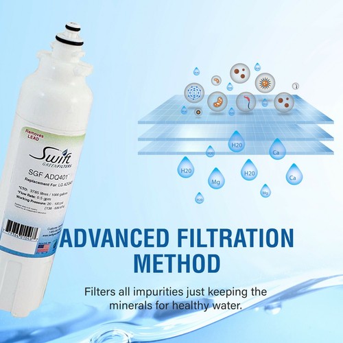 Swift Green Filter SGF-ADQ401 Replacement water filter for LG LT800P,ADQ73613401 - Picture 5 of 9