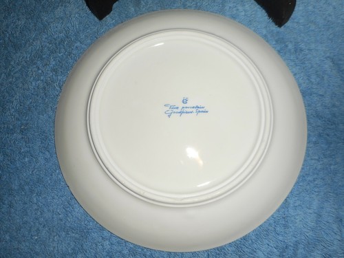 GOOD FRIEND SPAIN Porcelain Dessert Plates Hand Painted Fruits 6 Pc Set 7 5/16" - Picture 9 of 12