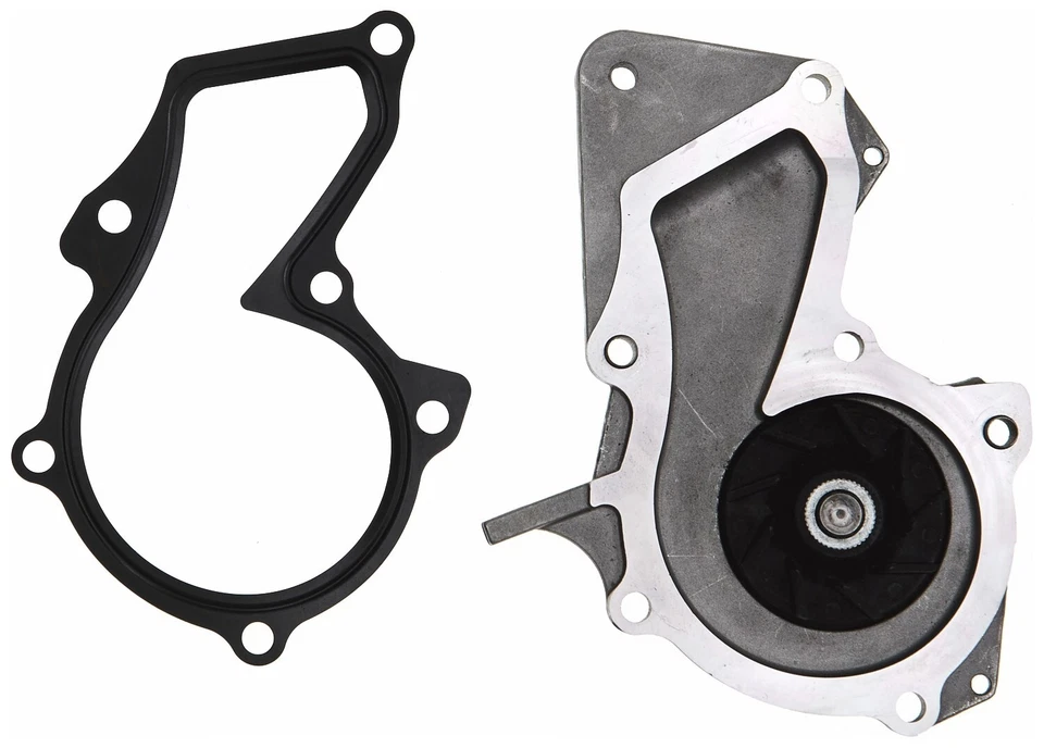 Bomba de agua del motor Gates para Ford Fusion 2014-2020 1,5 L L4 GAS Foto 4 de 4