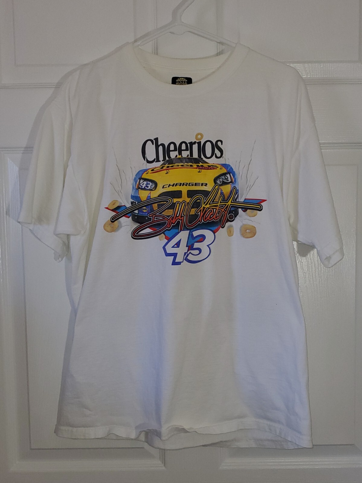 Nascar Bobby Labonte Cherrios #43 Shirt XL