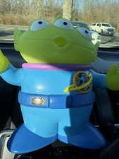Disney Pixar Toy Story Electronic Talking Light-Up 8  plastic Plush Alien Doll