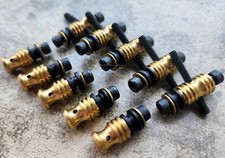 5 Brass Tattoo Machine Binding Post Sets Complete Washers Screws Forward Tattoo