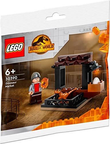 LEGO Jurassic World 30390 Dinosaur Market Polybag (j7t)