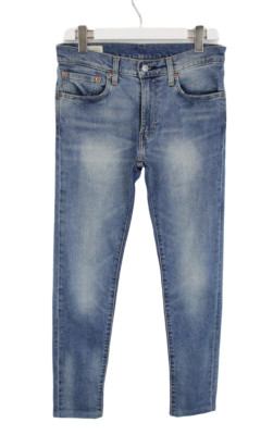 Levi's Skinny Taper Premium Big E Jeans Herren W31 L30 Reißverschluss Fly