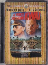 IL PONTE SUL FIUME KWAY DVD William Holden Alec Guinness Super Jewel Box SJB