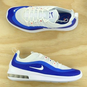 air max axis white blue