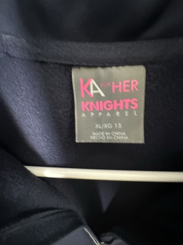Knights Apparel For Her University Of Illinois XLarge 1/2 Zip Fighting Illini - 第 4/4 張圖片