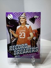 Caroline Wakefield 2023 Topps Athletes Unlimited Record Breakers Lacrosse #RB-14