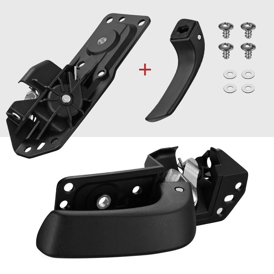 Interior Inside Door Handle Front Right Black For 07-2011 Cadillac Escalade EXT Foto 4 de 4