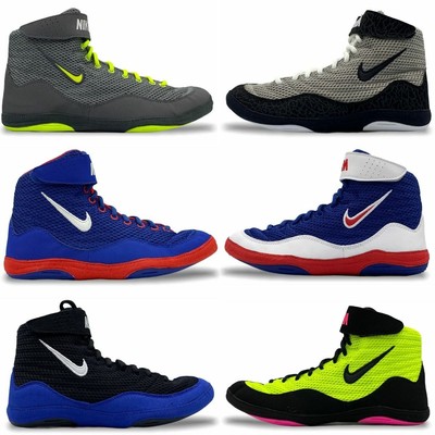 Zapatos de lucha (Botas) Nike infligir 3 Boxeo, ringerschuhe, entrenadores,  artes marciales mixtas, de | eBay
