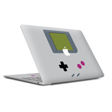 Skin Decal Wrap for MacBook Air Retina 13 Inch - Retro Gamer Handheld