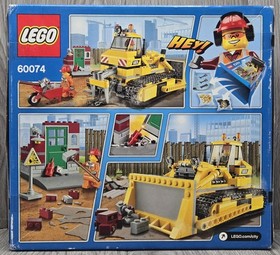 LEGO CITY 60074 Bulldozer - NEW - FACTORY SEALED - RETIRED