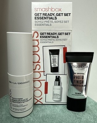 Smashbox, Set, Get Ready Get Set Essentials, 2pc NEW  