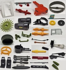 Vintage 1982-1989 GI Joe Vehicle Parts ARAH You Pick!