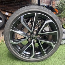 1x Original 18 Inch TOYOTA COROLLA Excel 2023 Alloy Wheel & Falken Tyre 