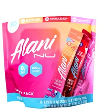 Alani Nu Energy Drink Mix Sticks Variety Pack 30-Count EXP 07/2027