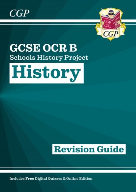 GCSE History OCR B Revision Guide (with Online Quizzes) by CGP Books