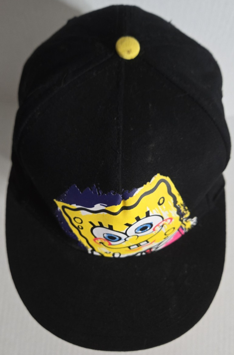 Spongebob Squarepants Black Baseball Cap Concept … - image 2