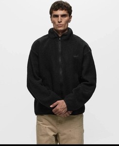 nike men's sherpa fleece jacket