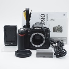 Nikon D90 Body 10,906 Shutter Count Used Excellent Condition Japan