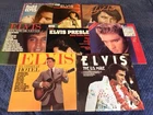 Elvis Presley - Job Lot x 8 Vinyl 12" LP's - Vinyl VG to VG+ Please Read Desc'p