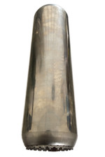 Muffler Hotdog 2 14 X 12 Stainless Steel- 3 12 Body