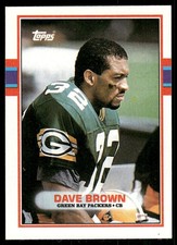 1989 Topps #377 Dave Brown