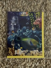 2020 Topps Spongebob Squarepants Stickers SpongeBob SquarePants 159 RARE