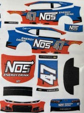 Custom 2026 Ricky Stenhouse 47 Nos 1/64 Scale NASCAR Peel  Stick Decals