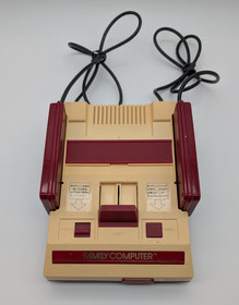 Nintendo Family Computer ( Famicom ) Bundle | Console, Cables, & 2 Mario Games