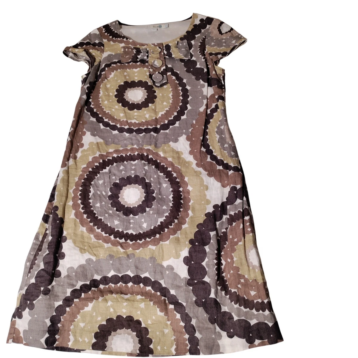 a line t shirt dress for women Women's Organic T-Shirt Dress main image 1