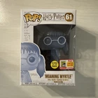Funko SDCC 2018 Harry Potter Glow Moaning Myrtle Pop #61 Official Sticker