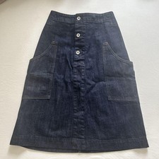 Margaret Howell denim skirt size 26 length 24.4 inches