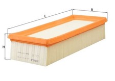 Luftfilter MAHLE LX 632 Filtereinsatz für ROVER MG LOTUS XS STREETWISE 200 ELISE