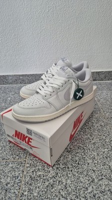 Nike Air Jordan 1 85 Low RETRO OG Herren Sneaker  Grau/Weiß EU 43
