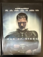 Man of Steel Blu-ray  DVD 3-Disc Set Target Exclusive Digibook