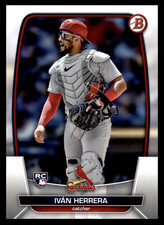 2023 Topps Bowman Ivan Herrera #30 St. Louis Cardinals MLB Baseball Rookie RC