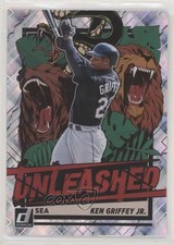2021 Panini Donruss Unleashed Diamond Ken Griffey Jr #UNL16 HOF da9