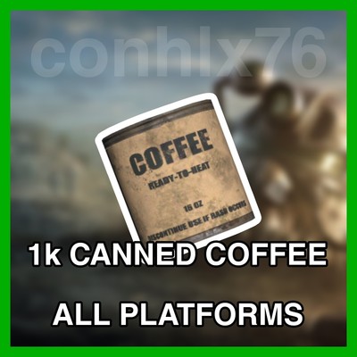   1k CANNED COFFEE  - PS4/5/XBOX/PC f76