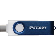 Patriot Xporter X550 128GB USB 3.2 Gen 1 Type-A and Type-C Flash Drive