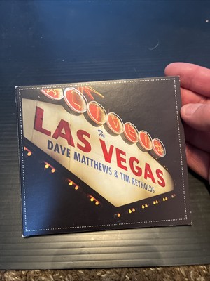 Live in Las Vegas Dave Matthews & Tim Reynolds 2 Disc CD Set 2010 Promo Copy